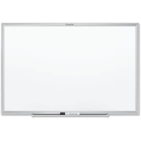 Quartet Magnetic Dry-Erase Board, 3'x2', Aluminum Frame QRTSM533
